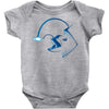 out baby fished Baby Onesie