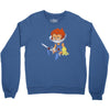 lion ow Crewneck Sweatshirt