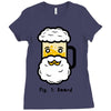 beerd Ladies Fitted T-Shirt