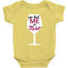you had me at merlot Baby Onesie