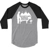 bullen ,spr&uuml;che,party,acab,,fun,lustig 3/4 Sleeve Shirt