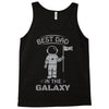 Best Dad in The Galaxy Tank Top
