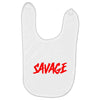 Martinez Twins savage Baby Bibs