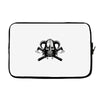 viking skull Laptop sleeve