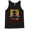 training to beat saiyan or at least warrior anime gym workout lifting Tank Top