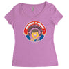 everything is awesome   mens funny lego Women's Triblend Scoop T-shirt