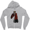 man animal Zipper Hoodie