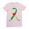 Humboldt Ribbon Ladies Fitted T-Shirt