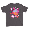 donut ghost baking Youth Tee