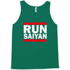 run saiyan Tank Top