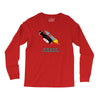 never give up poster Long Sleeve Shirts