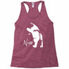 nico retro velvet underground in stock Racerback Tank