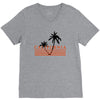 California V-Neck Tee