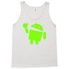 android eats apple Tank Top