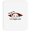 August Peeking Out Baby Boy Mousepad