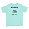 November Girl Youth Tee