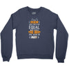 All Men Are Created Equal But Only The Best Are Born In July Youth Sweatshirt