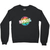 neon softball Crewneck Sweatshirt