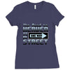 road to heaven Ladies Fitted T-Shirt
