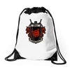 none shall pass Drawstring Bags
