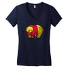 the real pooh Women's V-Neck T-Shirt