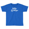 daddy's lil monster Toddler T-shirt