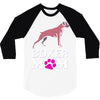 love boxer dog mom funny 3/4 Sleeve Shirt