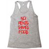 no penis shaped food Racerback Tank