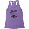 sanctuary speeder races Racerback Tank