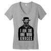 i am the one who knocks Women's V-Neck T-Shirt