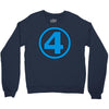 number 4 Crewneck Sweatshirt