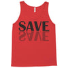 save black Tank Top
