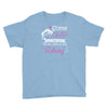 real girls go fishing Youth Tee