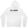 la jefa black Unisex Hoodie