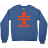 nude beach   lifeguard Crewneck Sweatshirt