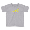 evolution lego basketball sports funny Toddler T-shirt
