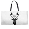 Deer With Diamond Weekender Totes