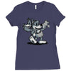 vintage banjo Ladies Fitted T-Shirt