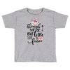 Though She Be But Little She Is Fierce Toddler T-shirt