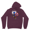 mega capt Hoodie
