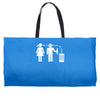 bla bla bla  fun shirt herrentag kult Weekender Totes