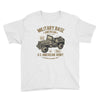 american army jeep Youth Tee