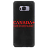 canada living the american dream Samsung Galaxy S8 Plus