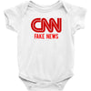 CNN Fake News Baby Onesie