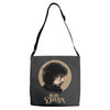 Bob Dylan Adjustable Strap Totes