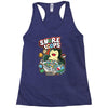 snore loops Racerback Tank