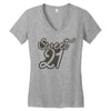 sweet 21 twenty Women's V-Neck T-Shirt