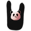 panda in love Baby Bibs