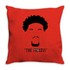 the process Throw Pillow