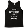 laziness and napping Tank Top